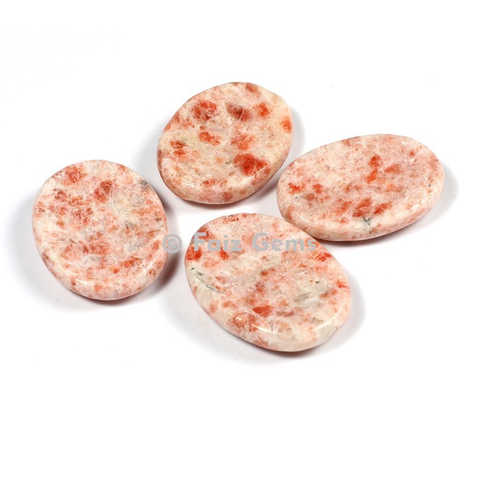 Sunstone Worry Stone