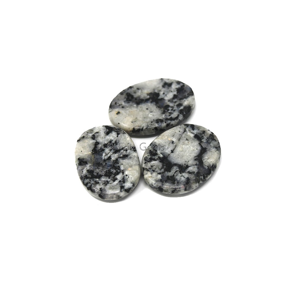 Rainbow Moonstone Worry Stone