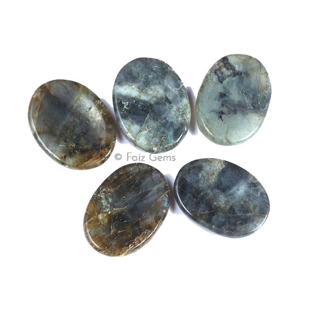 Labradorite Worry Stone