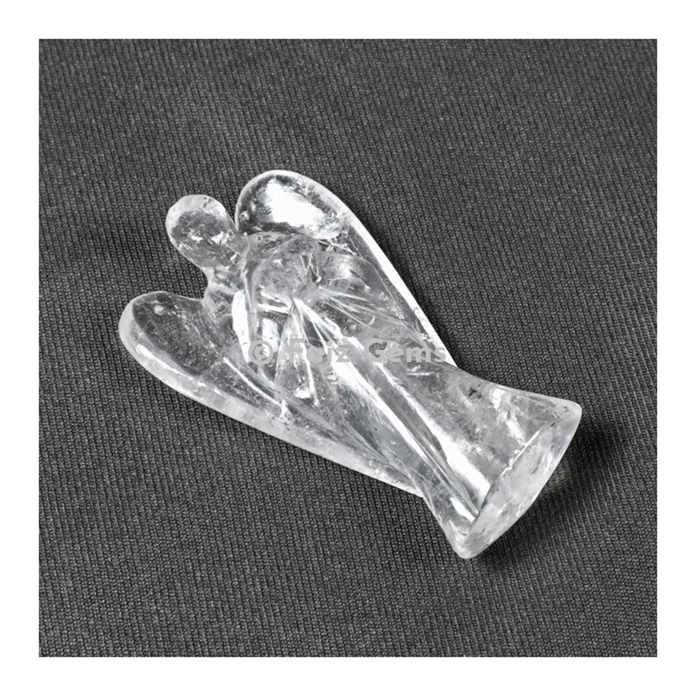 Clear Quartz Angel