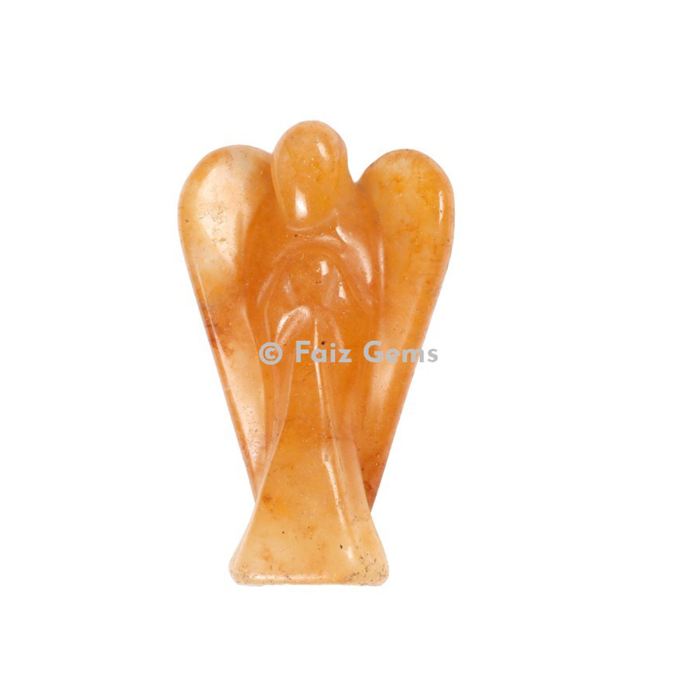 Yellow Aventurine Angel