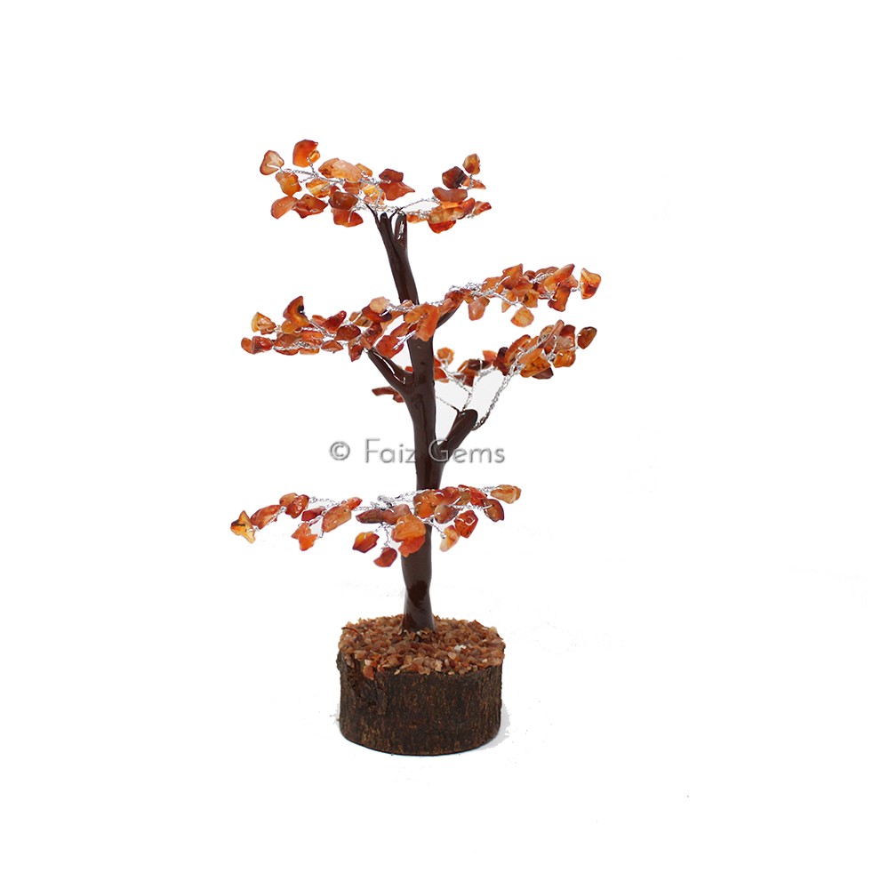 Carnelian Mseal Wire Tree(150 Chips)