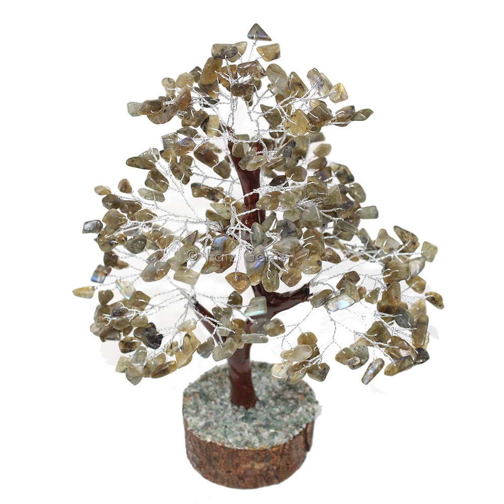 Labradorite Mseal Wire Tree(300 Chips)