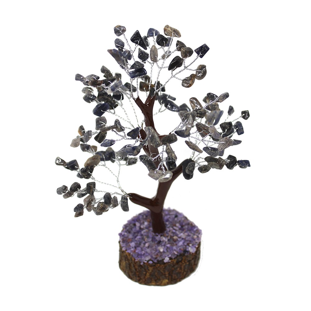 Iolite Mseal Wire Tree(150 Chips)