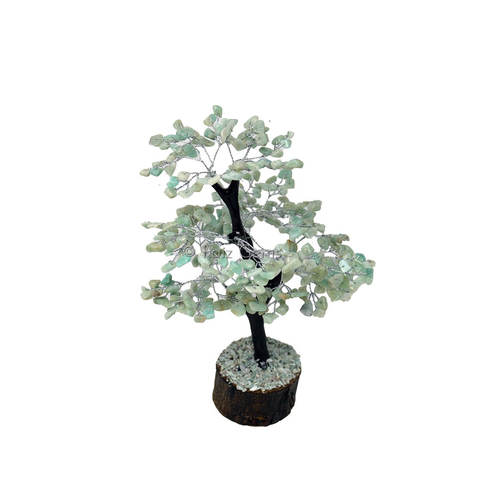 Amazonite Mseal Wire Tree(300 Chips)