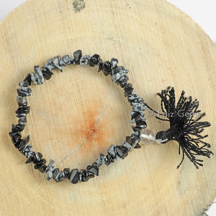 Snowflake Power Chips Bracelets