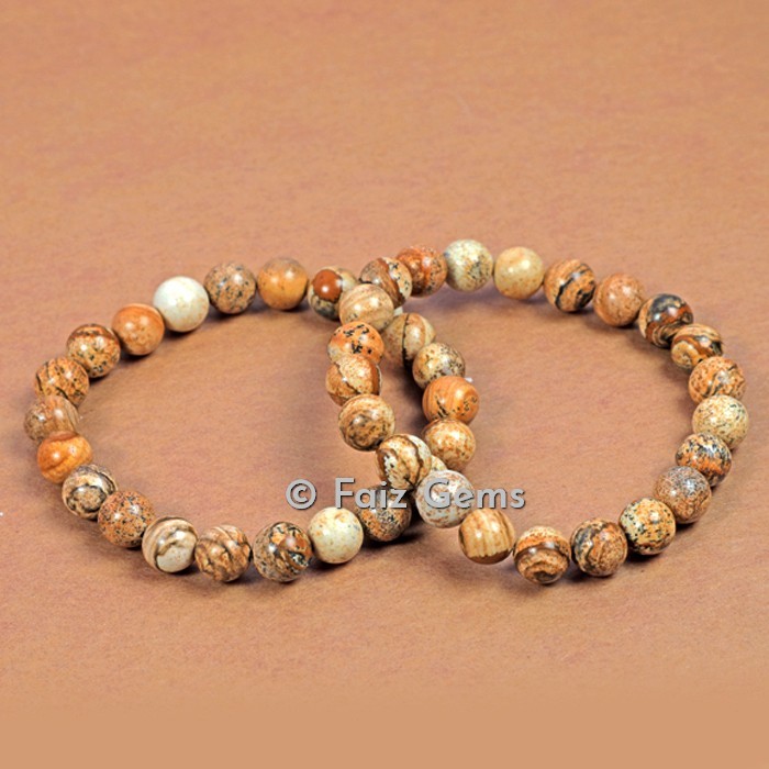 Picture Jasper Bracelets