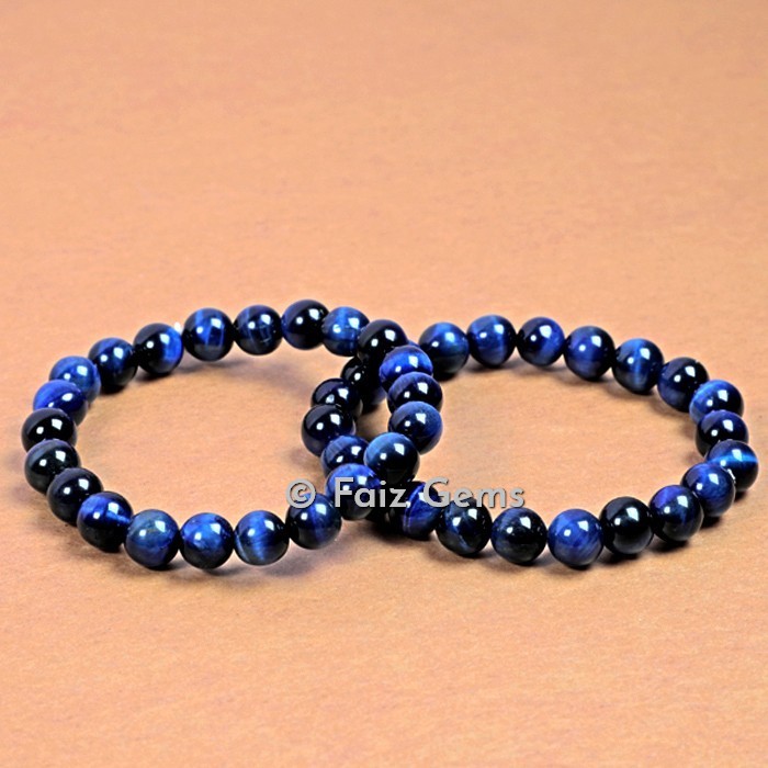 Blue Tiger Healing Bracelets