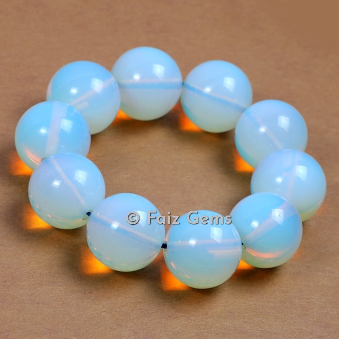 Big Opal Beads Bracelets