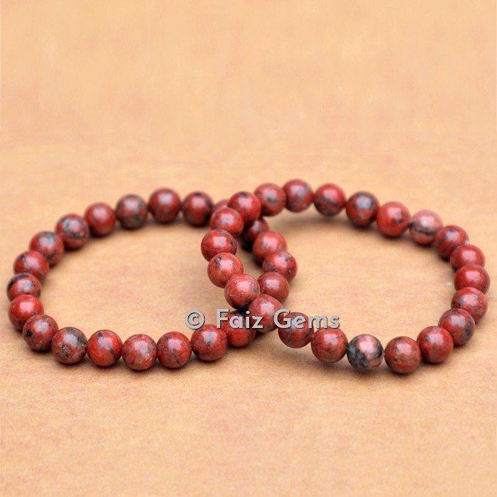 African Jasper Bracelets