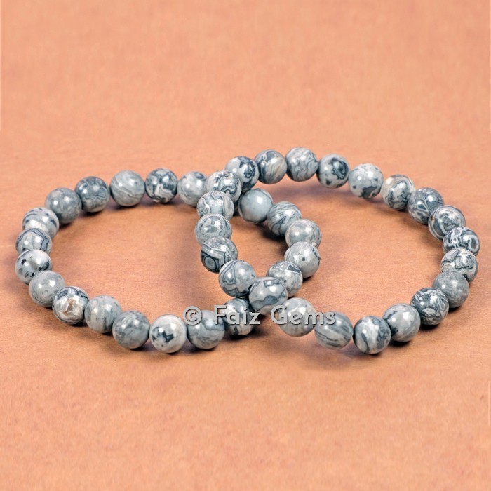 Kambaba Jasper Bracelets