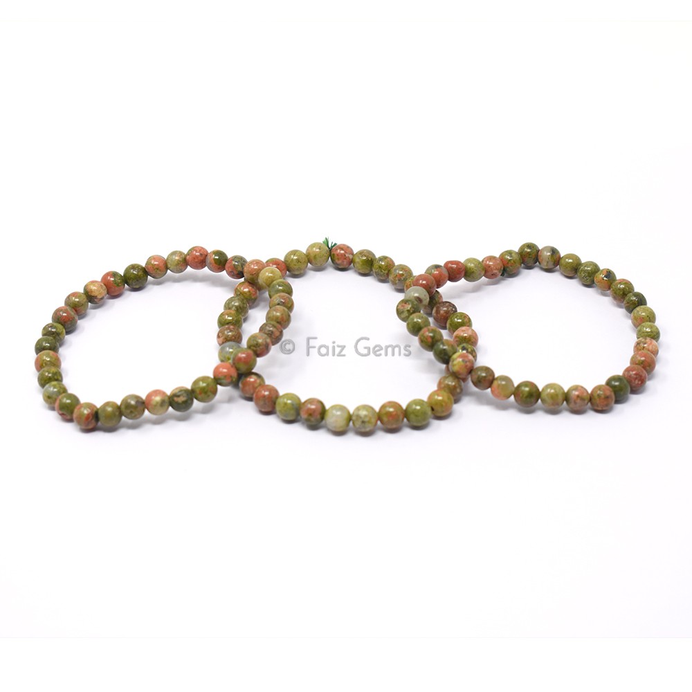Unakite Bracelet