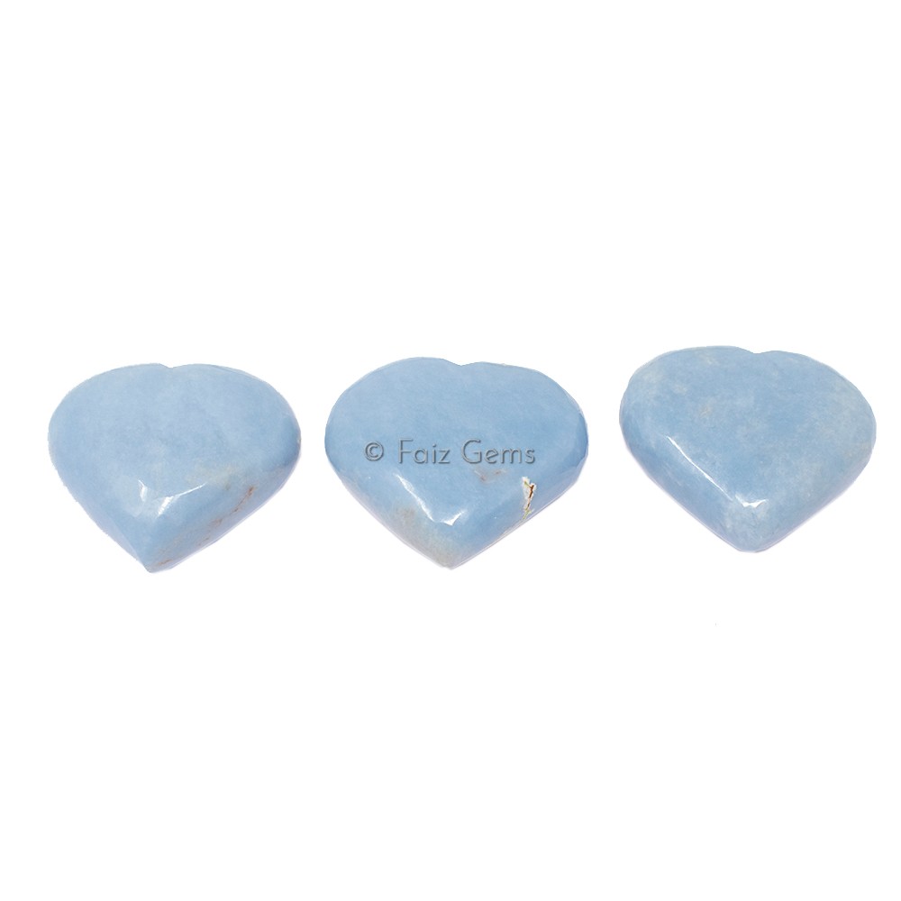 Angelite Hearts