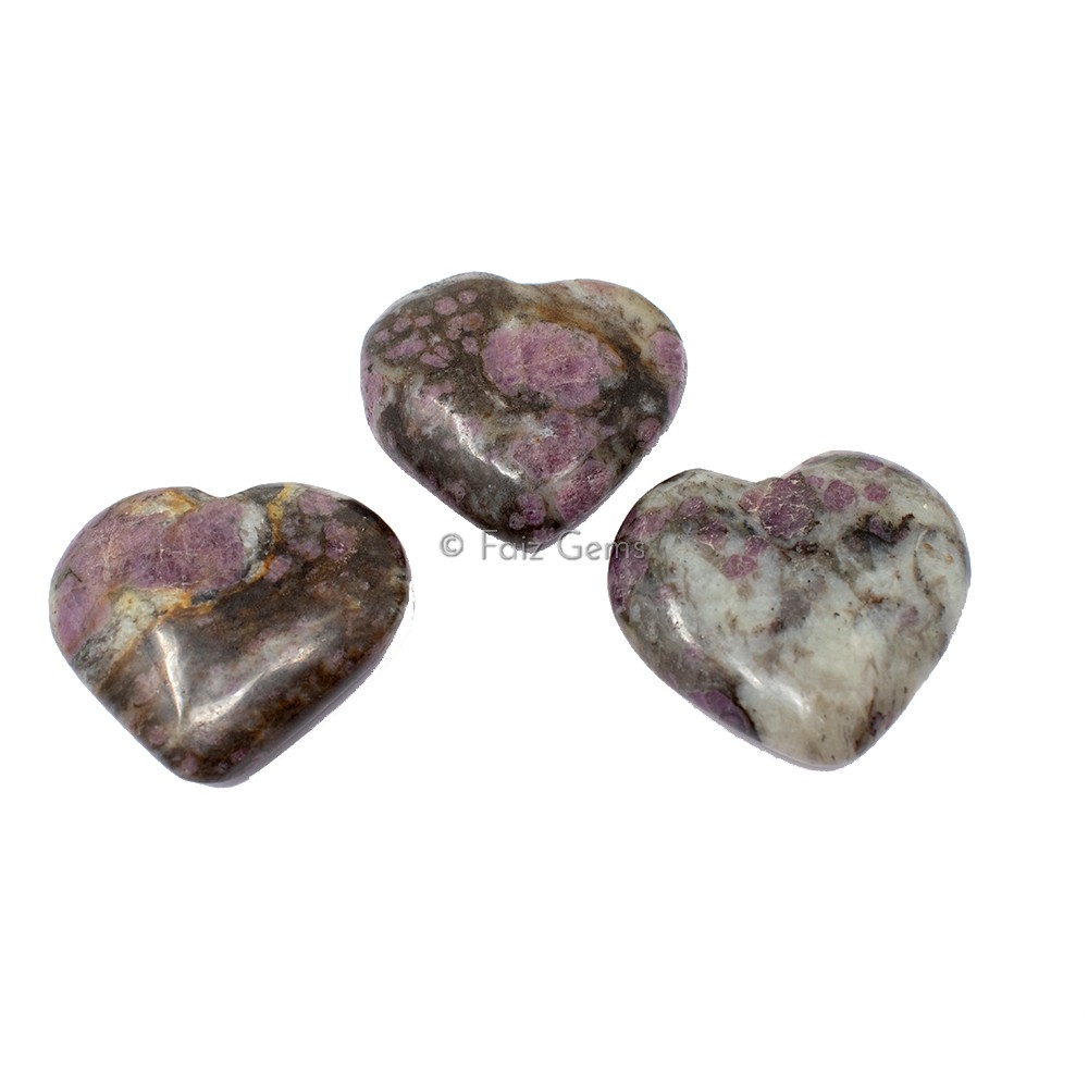 Ruby Matrix Hearts