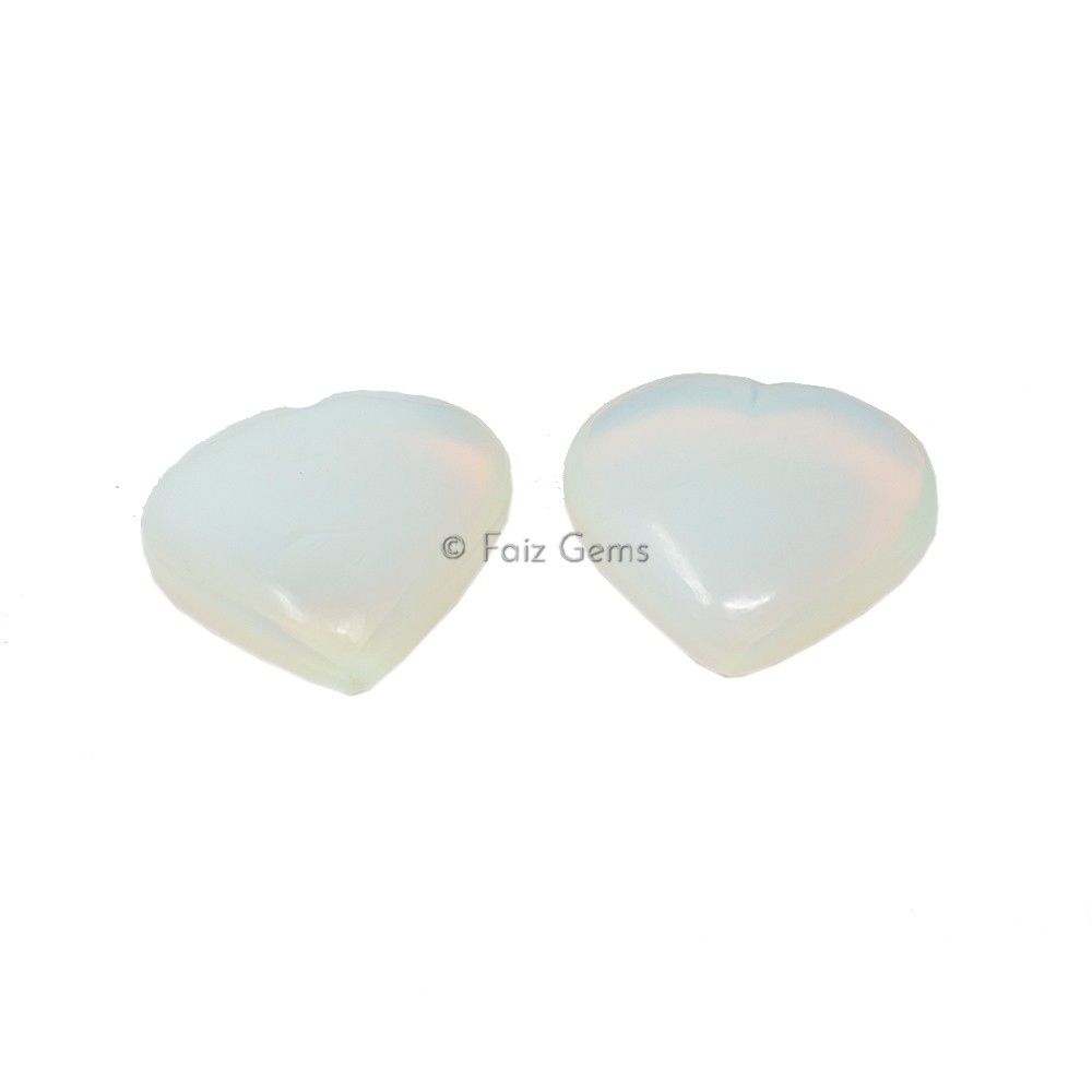 Opalite Hearts