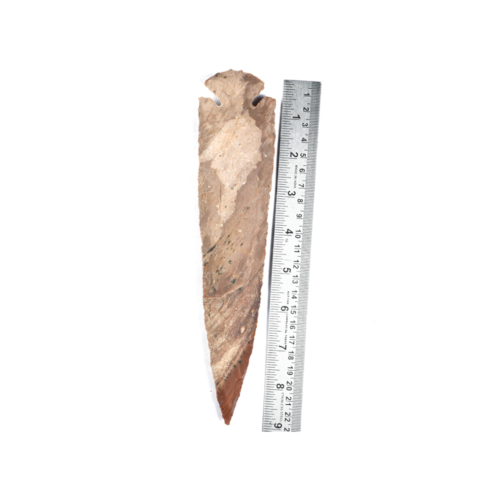 Indian Agate Arrowheads 9 Inches