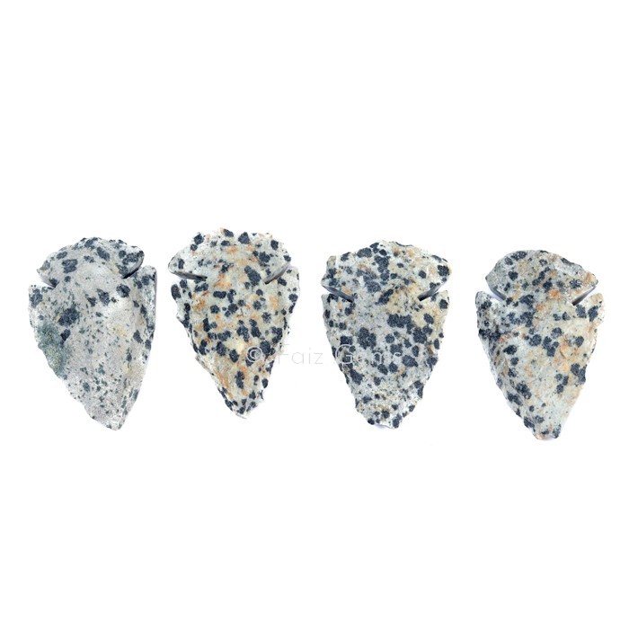 Dalmatian Arrowheads Of Size 1-1.5 Inches