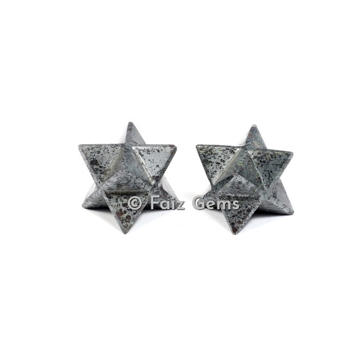 Hematite Merkaba Star