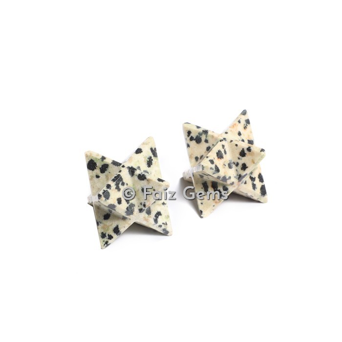 Dalmatian Merkaba Star