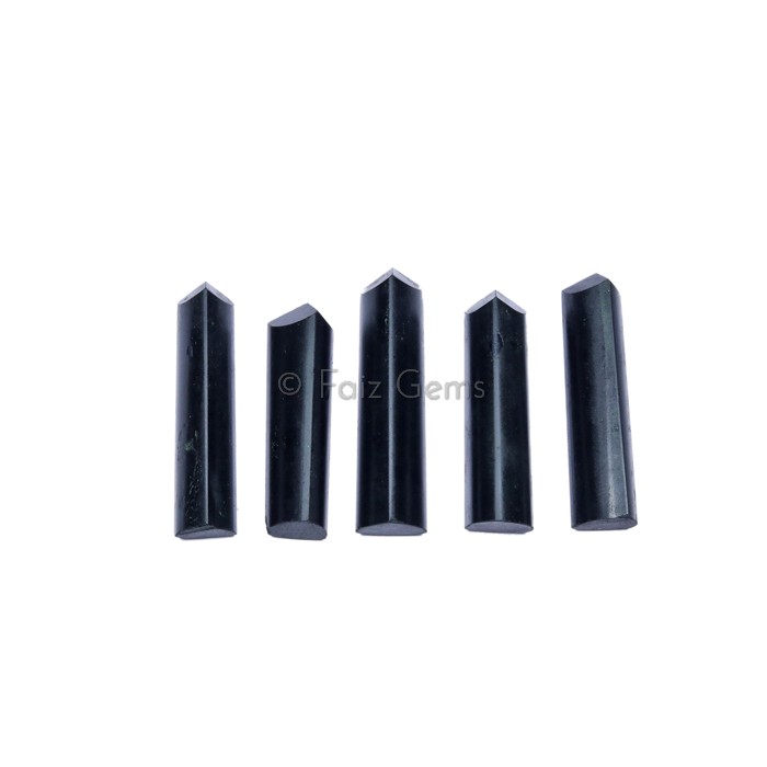 Black Tourmaline Pencil Point