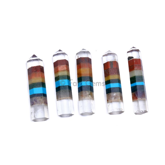 Crystal Chakra Bonded Pencil Point