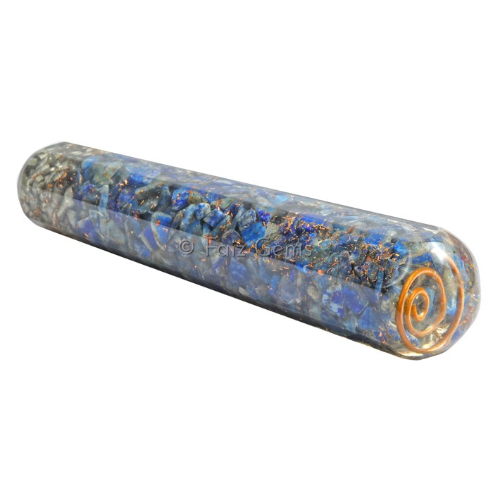 Lapis Lazuli Orgone Massage Wands
