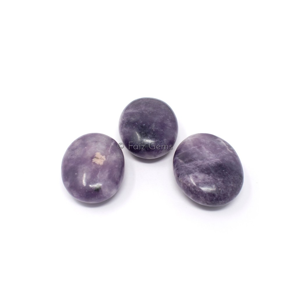 Amethyst Palm Stones