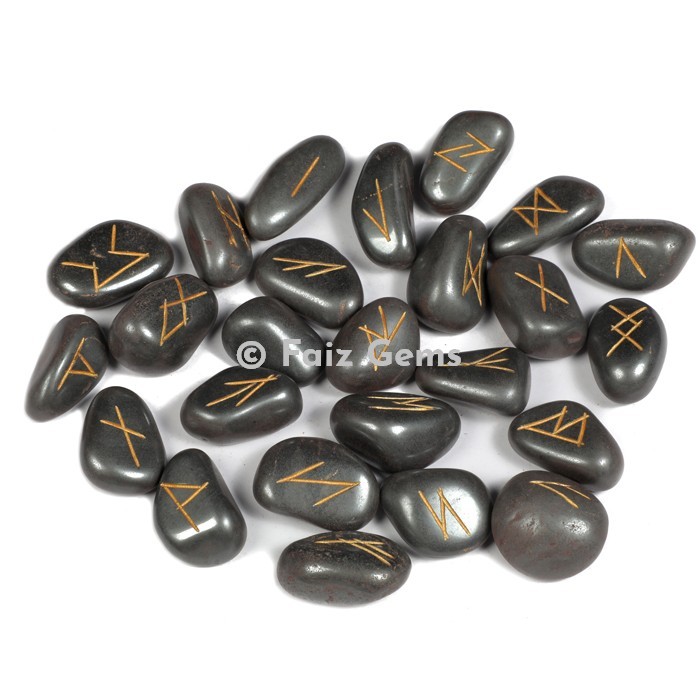 Hematite Rune Set