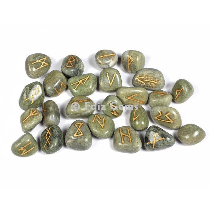 Vesonite Rune Set