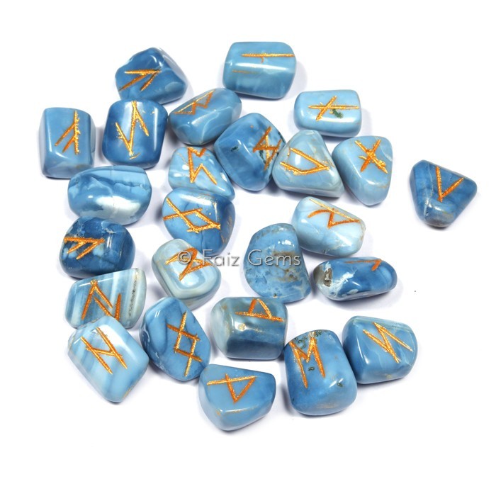 Blue Opal Rune Sets