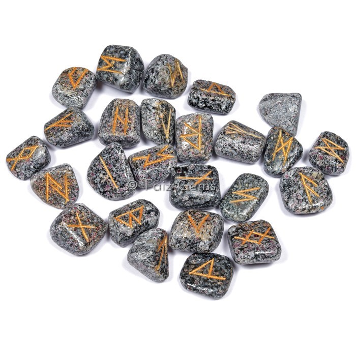 Snowflake Obsidian Rune Sets