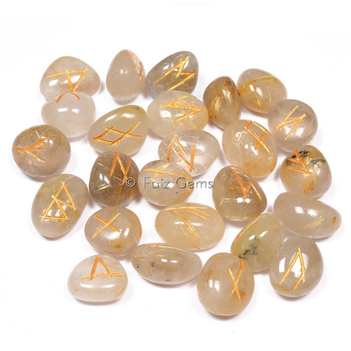 Golden Rutile Rune Sets