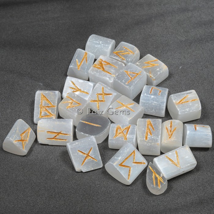 Selenite Rune Sets