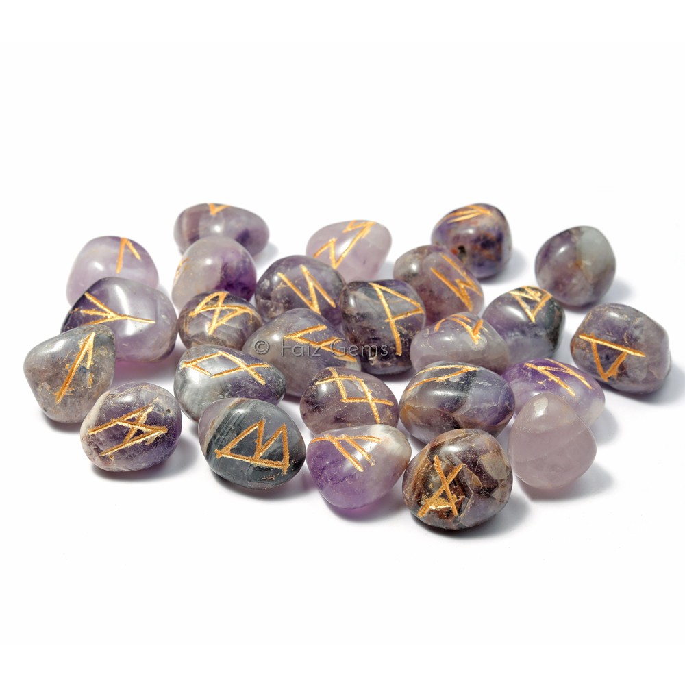 Amethyst Rune Set